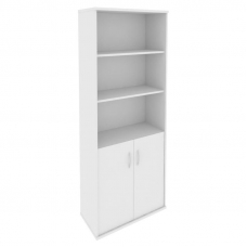 Riva Шкаф высокий широкий А.СТ-1.1 Белый 770*365*1980