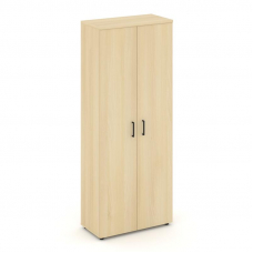 Style Project Шкаф высокий широкий SN.STS.E-108 Акация Лорка/Черный Ручки 796*400*1982