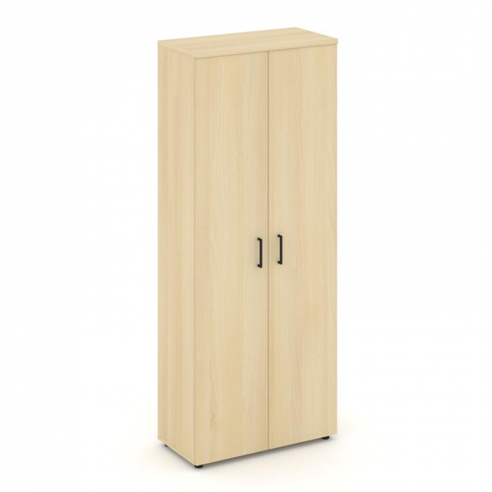 Style Project Шкаф высокий широкий SN.STS.E-108 Акация Лорка/Черный Ручки 796*400*1982