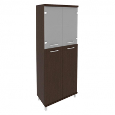 First Шкаф высокий широкий KST-1.7 Венге Цаво 801*432*2060