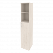 Onix Шкаф высокий узкий правый O.SU-1.6 (R) Денвер Светлый 400*420*1977