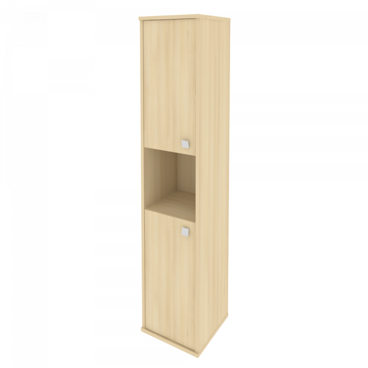 Style Шкаф высокий узкий левый Л.СУ-1.5 (L) Акация Лорка 412*410*1980