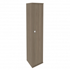 Style Шкаф высокий узкий правый Л.СУ-1.9 (R) Вяз Благородный 412*410*1980