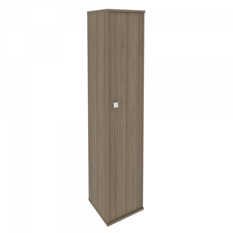 Style Шкаф высокий узкий правый Л.СУ-1.9 (R) Вяз Благородный 412*410*1980