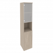 Onix Шкаф высокий узкий левый O.SU-1.4 (L) Дуб Аттик 400*420*1977
