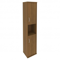 Riva Шкаф высокий узкий правый А.СУ-1.5 (R) Орех Гварнери 404*365*1980