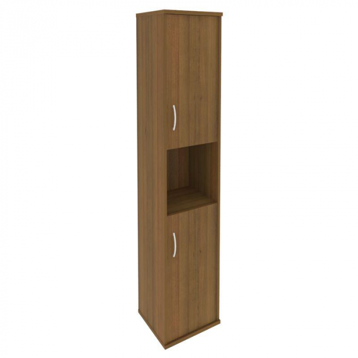 Riva Шкаф высокий узкий правый А.СУ-1.5 (R) Орех Гварнери 404*365*1980