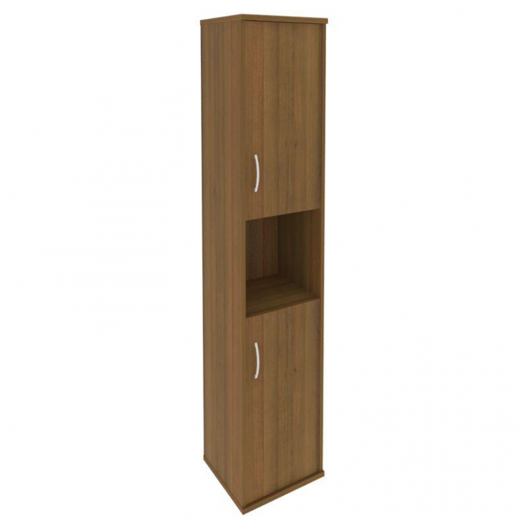 Riva Шкаф высокий узкий правый А.СУ-1.5 (R) Орех Гварнери 404*365*1980