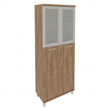 First Шкаф высокий широкий KST-1.7 R Дуб Табак 801*432*2060