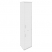 Riva Шкаф высокий узкий правый А.СУ-1.3 (R) Белый 404*365*1980
