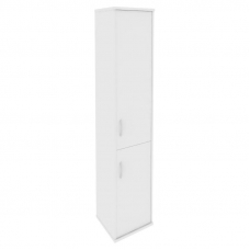 Riva Шкаф высокий узкий правый А.СУ-1.3 (R) Белый 404*365*1980