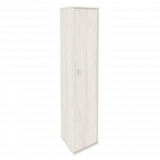 Style Шкаф высокий узкий правый Л.СУ-1.9 (R) Дуб Наварра 412*410*1980