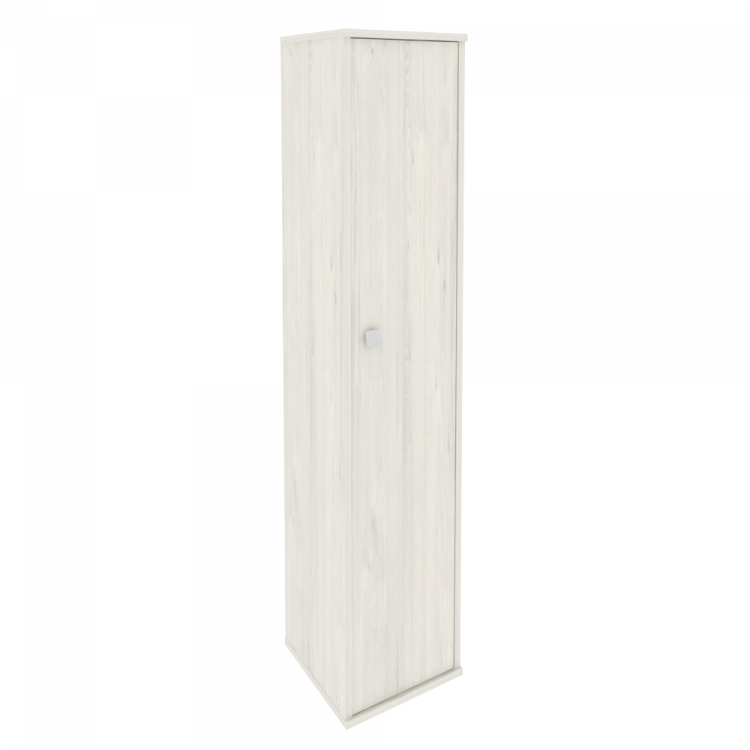 Style Шкаф высокий узкий правый Л.СУ-1.9 (R) Дуб Наварра 412*410*1980