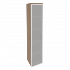 Onix Шкаф высокий узкий левый O.SU-1.10 R (L) Дуб Аризона 400*420*1977