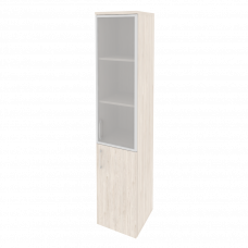Onix Шкаф высокий узкий правый O.SU-1.2 R (R) Денвер Светлый 400*420*1977
