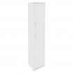 Riva Шкаф высокий узкий правый А.СУ-1.8 (R) Белый 404*365*1980