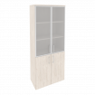 Onix Шкаф высокий широкий O.ST-1.2 R Денвер Светлый 800*420*1977