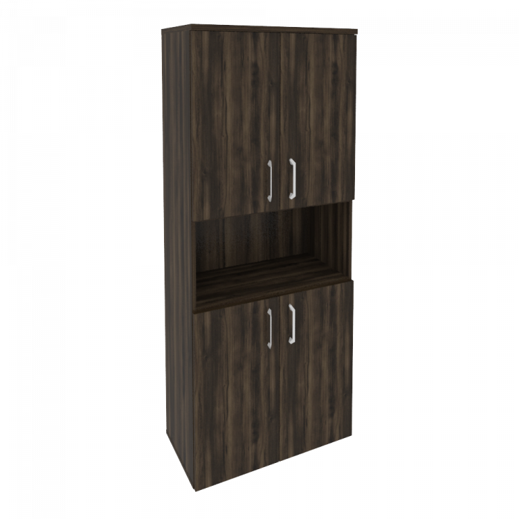 Onix Шкаф высокий широкий O.ST-1.5 Дуб Мали 800*420*1977