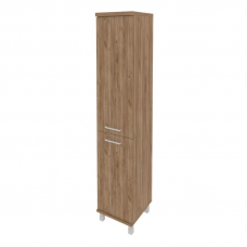 First Шкаф высокий узкий правый KSU-1.3 (R) Дуб Табак 401*432*2060