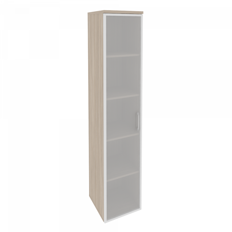 Onix Шкаф высокий узкий левый O.SU-1.10 R (L) Дуб Аттик 400*420*1977