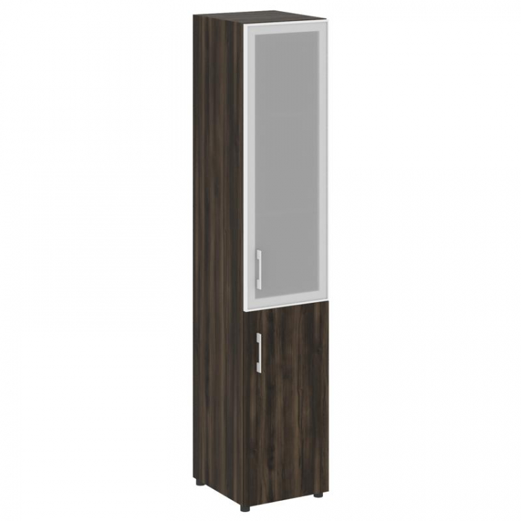 Yalta Шкаф узкий LT.SU-1.2 R (R) Дуб Мали 400*450*1987