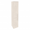 Onix Шкаф высокий узкий левый O.SU-1.3 (L) Денвер Светлый 400*420*1977