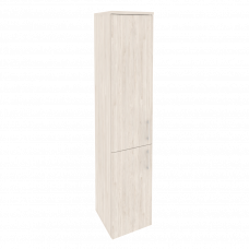 Onix Шкаф высокий узкий левый O.SU-1.3 (L) Денвер Светлый 400*420*1977
