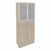 Onix Шкаф высокий широкий O.ST-1.7 R Дуб Аттик 800*420*1977