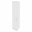 Style Шкаф высокий узкий левый Л.СУ-1.3 (L) Белый 412*410*1980