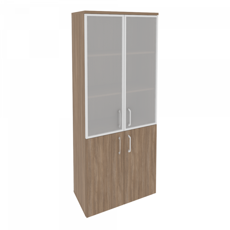 Onix Шкаф высокий широкий O.ST-1.2 R Дуб Аризона 800*420*1977