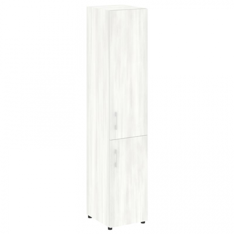 Yalta Шкаф узкий LT.SU-1.3 (R) Снежная Патина 400*450*1987