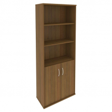 Riva Шкаф высокий широкий А.СТ-1.1 Орех Гварнери 770*365*1980