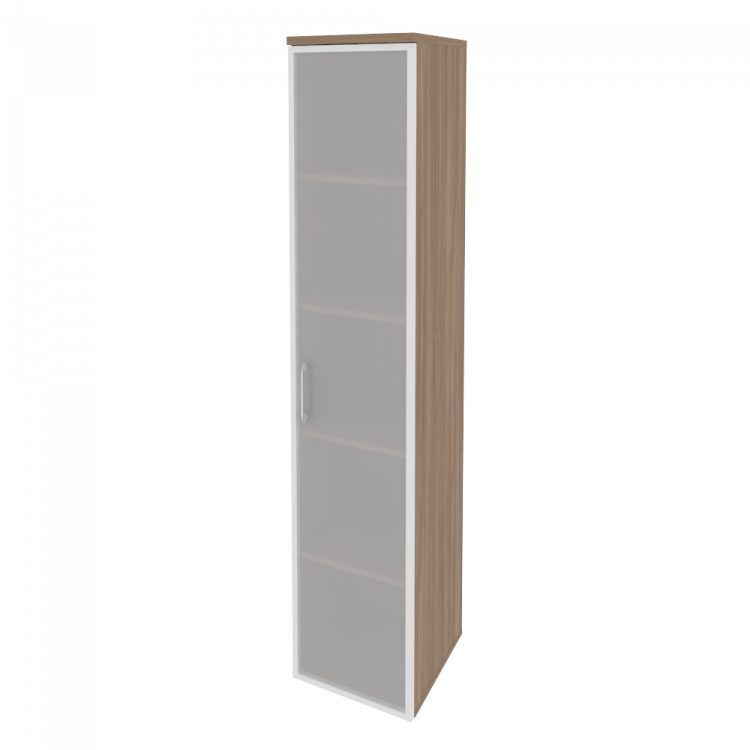 Onix Шкаф высокий узкий правый O.SU-1.10 R (R) Дуб Аризона 400*420*1977