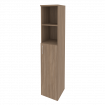 Onix Шкаф высокий узкий правый O.SU-1.6 (R) Дуб Аризона 400*420*1977