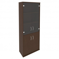 Riva Шкаф высокий широкий А.СТ-1.2 Венге Цаво 770*365*1980
