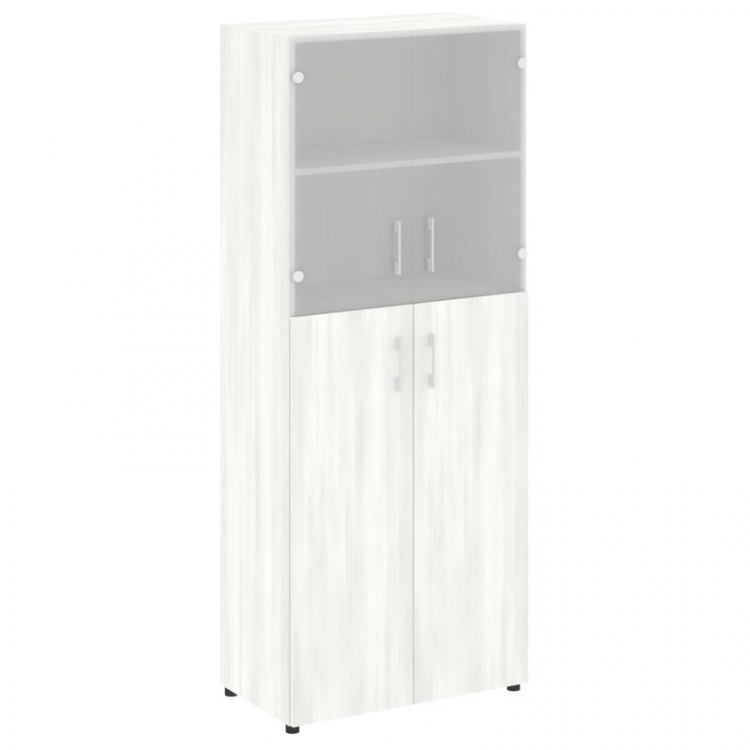 Yalta Шкаф LT.ST-1.7 Снежная Патина 800*450*1987