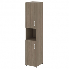 Yalta Шкаф узкий LT.SU-1.5 (L) Вяз Благородный 400*450*1987