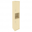 Riva Шкаф высокий узкий правый А.СУ-1.5 (R) Клен 404*365*1980