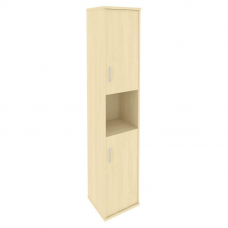 Riva Шкаф высокий узкий правый А.СУ-1.5 (R) Клен 404*365*1980