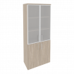 Onix Шкаф высокий широкий O.ST-1.2 R Дуб Аттик 800*420*1977