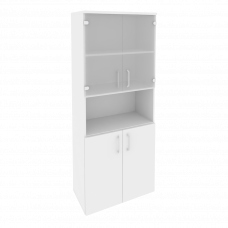 Onix Шкаф высокий широкий O.ST-1.4 Белый Бриллиант 800*420*1977