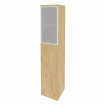 Onix Шкаф высокий узкий правый O.SU-1.7 R (R) Тиквуд Светлый 400*420*1977