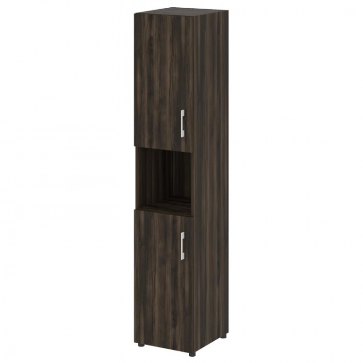 Yalta Шкаф узкий LT.SU-1.5 (L) Дуб Мали 400*450*1987