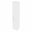 Onix Шкаф высокий узкий правый O.SU-1.3 (R) Белый Бриллиант 400*420*1977