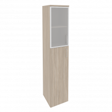 Onix Шкаф высокий узкий левый O.SU-1.7 R (L) Дуб Аттик 400*420*1977