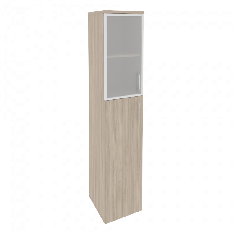 Onix Шкаф высокий узкий левый O.SU-1.7 R (L) Дуб Аттик 400*420*1977