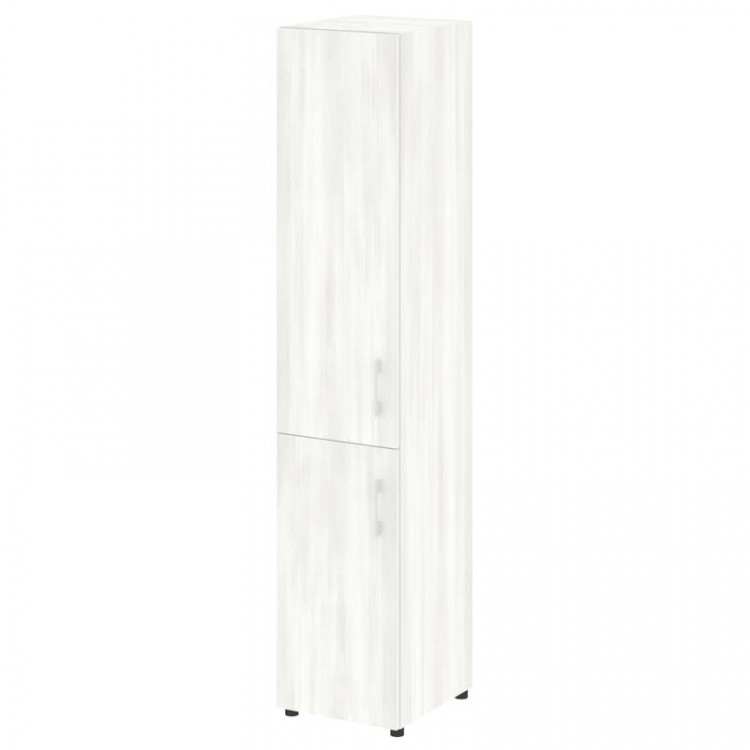 Yalta Шкаф узкий LT.SU-1.3 (L) Снежная Патина 400*450*1987