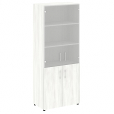 Yalta Шкаф LT.ST-1.2 Снежная Патина 800*450*1987