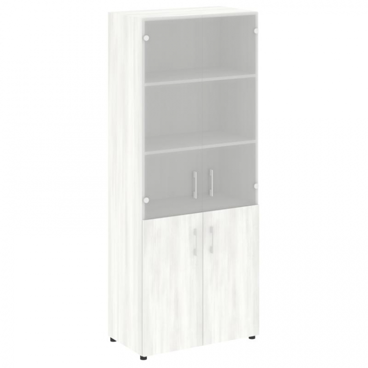 Yalta Шкаф LT.ST-1.2 Снежная Патина 800*450*1987