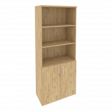 Onix Шкаф высокий широкий O.ST-1.1 Тиквуд Светлый 800*420*1977